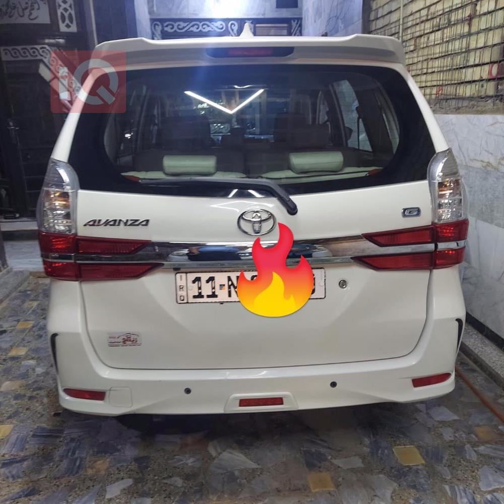 تويوتا افانزا